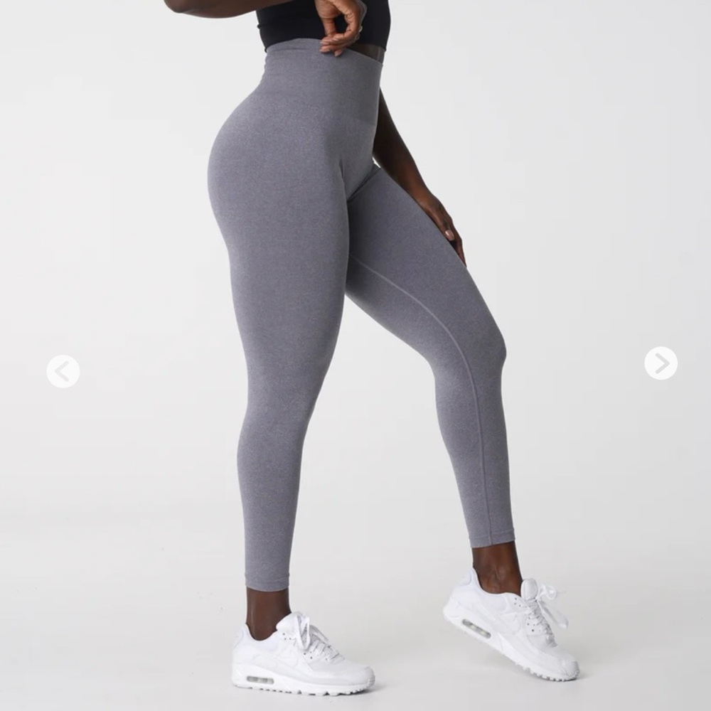 Grey NV seamless leggings